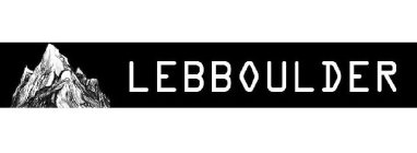 LEBBOULDER