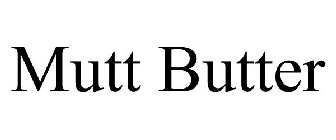 MUTT BUTTER