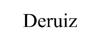 DERUIZ