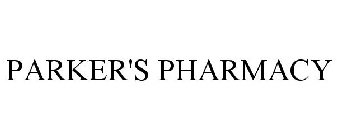 PARKER'S PHARMACY