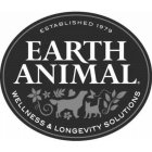 ESTABLISHED 1979 EARTH ANIMAL WELLNESS & LONGEVITY SOLUTIONS