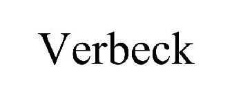 VERBECK