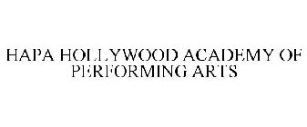 HAPA HOLLYWOOD ACADEMY OF PERFORMING ARTS