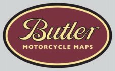 BUTLER MOTORCYCLE MAPS