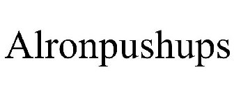 ALRONPUSHUPS