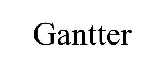 GANTTER