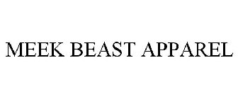 MEEK BEAST APPAREL