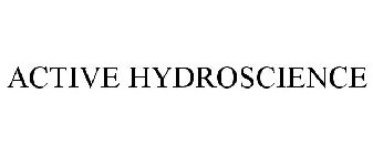 ACTIVE HYDROSCIENCE