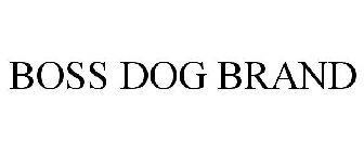 BOSS DOG BRAND