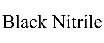 BLACK NITRILE