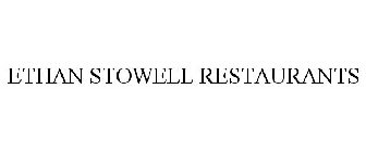 ETHAN STOWELL RESTAURANTS