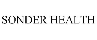 SONDER HEALTH