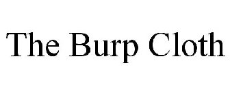 THE BURP CLOTH