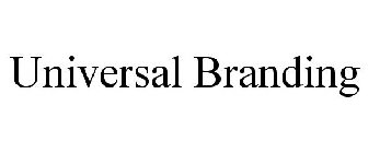 UNIVERSAL BRANDING