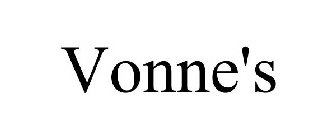 VONNE'S