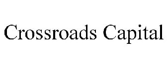 CROSSROADS CAPITAL