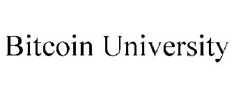 BITCOIN UNIVERSITY