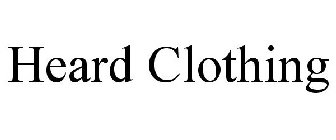 HEARD CLOTHING