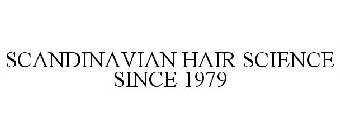 SCANDINAVIAN HAIR SCIENCE SINCE 1979