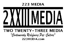 223 MEDIA 2 XXIII MEDIA TWO TWENTY-THREE MEDIA 