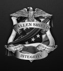 FALLEN SHIELD TRUST INTEGRITY COURAGE