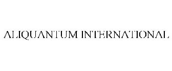 ALIQUANTUM INTERNATIONAL