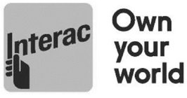 INTERAC OWN YOUR WORLD