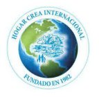 HOGAR CREA INTERNACIONAL FUNDADO EN 1982