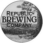 REPUBLIC BREWING COMPANY