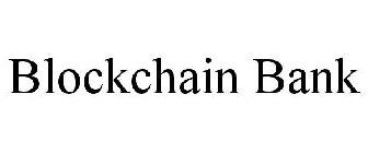 BLOCKCHAIN BANK