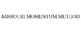 MISSOURI MOMENTUM METHOD