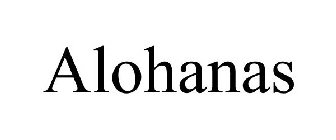 ALOHANAS