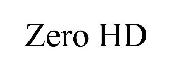 ZERO HD