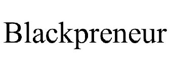 BLACKPRENEUR
