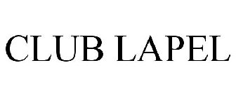CLUB LAPEL