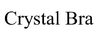 CRYSTAL BRA