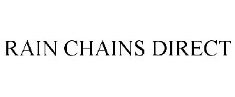 RAIN CHAINS DIRECT