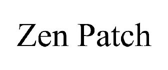 ZEN PATCH