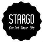 STARGO COMFORT TASTE LIFE