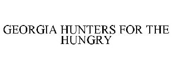 GEORGIA HUNTERS FOR THE HUNGRY
