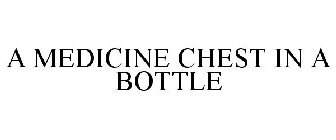 A MEDICINE CHEST IN A BOTTLE