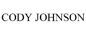 CODY JOHNSON
