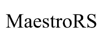 MAESTRORS
