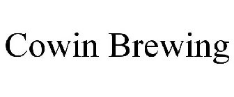 COWIN BREWING