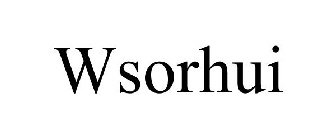 WSORHUI