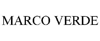 MARCO VERDE