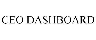 CEO DASHBOARD