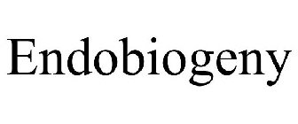 ENDOBIOGENY