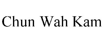 CHUN WAH KAM