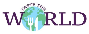 TASTE THE WORLD